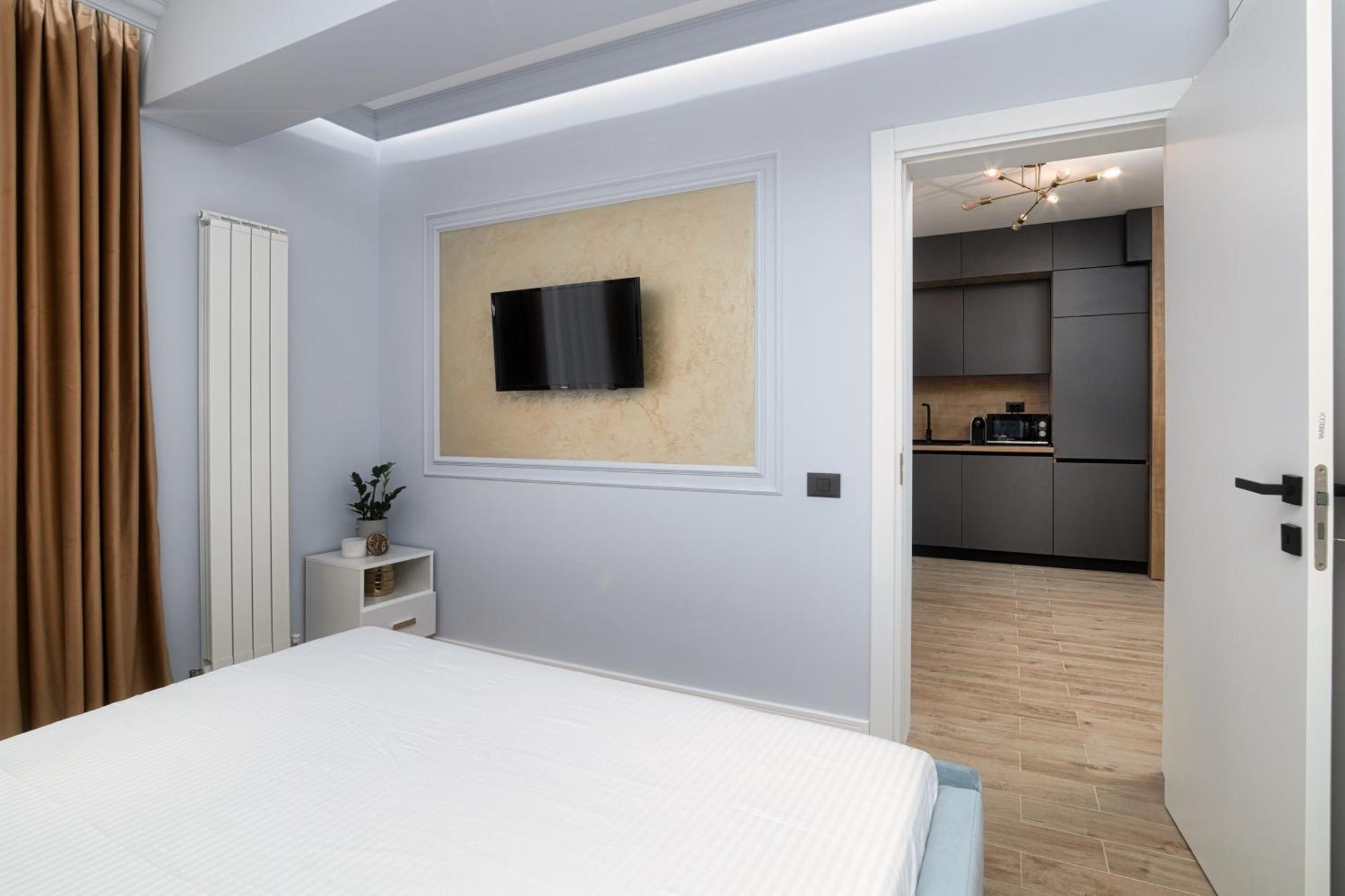 Appartement Golden Infinity à Năvodari Extérieur photo