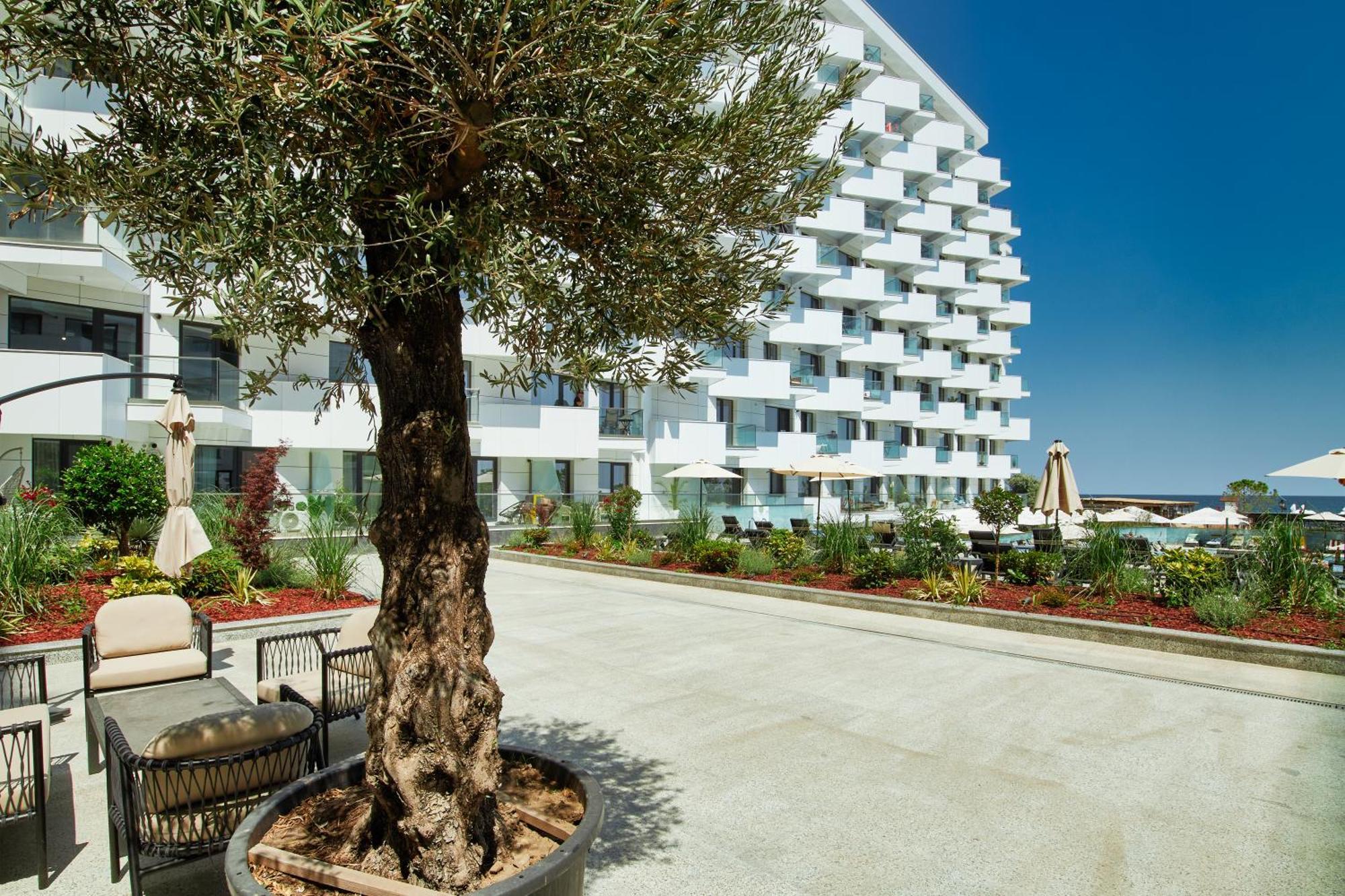 Appartement Golden Infinity à Năvodari Extérieur photo