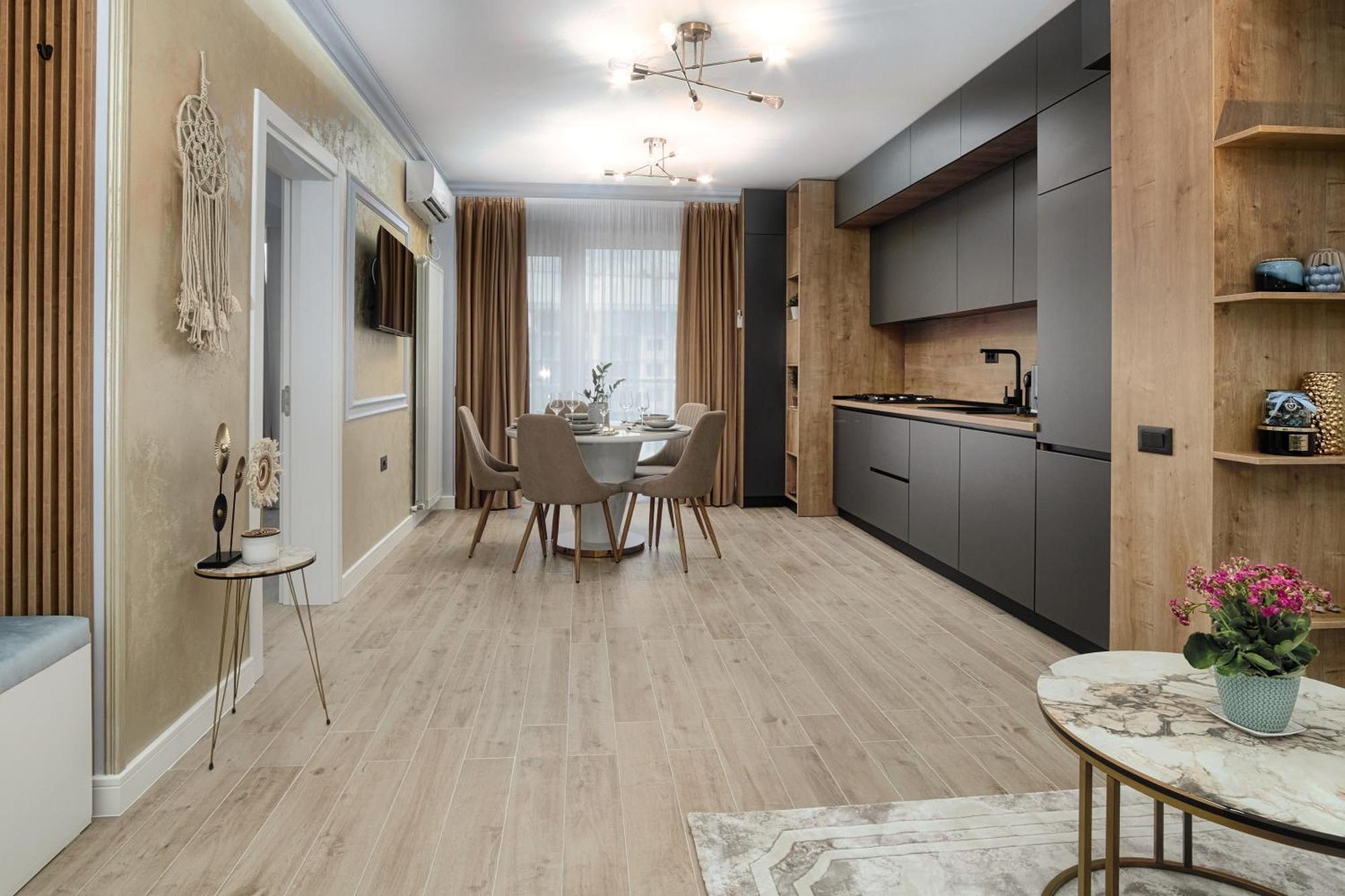 Appartement Golden Infinity à Năvodari Extérieur photo